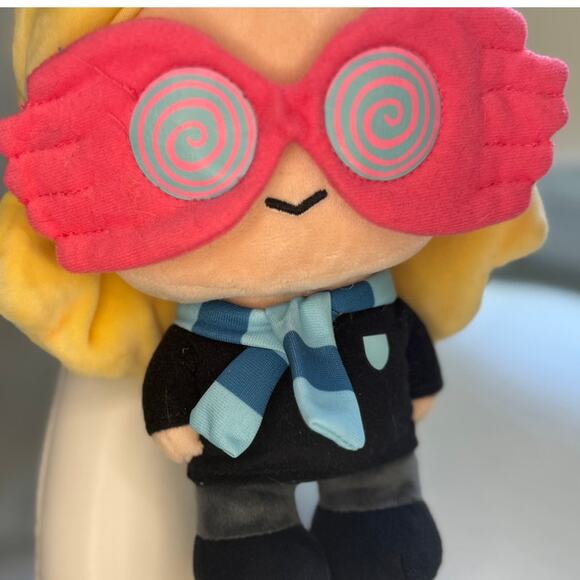 Harry Potter Luna Lovegood Kawaii Plush - Universal Studios - Picture 3 of 6